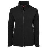 Women's Zip Fleece - Black 