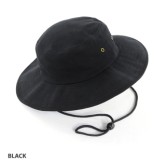 Adults Bucket Hat - Black 